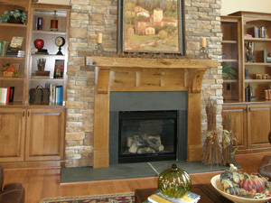 Fireplace